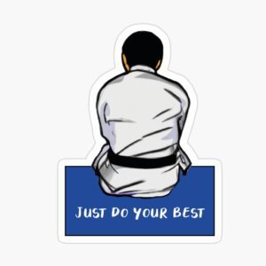 Jiu Jitsu Sticker