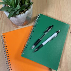 Notebook Combo (Green + Orange)