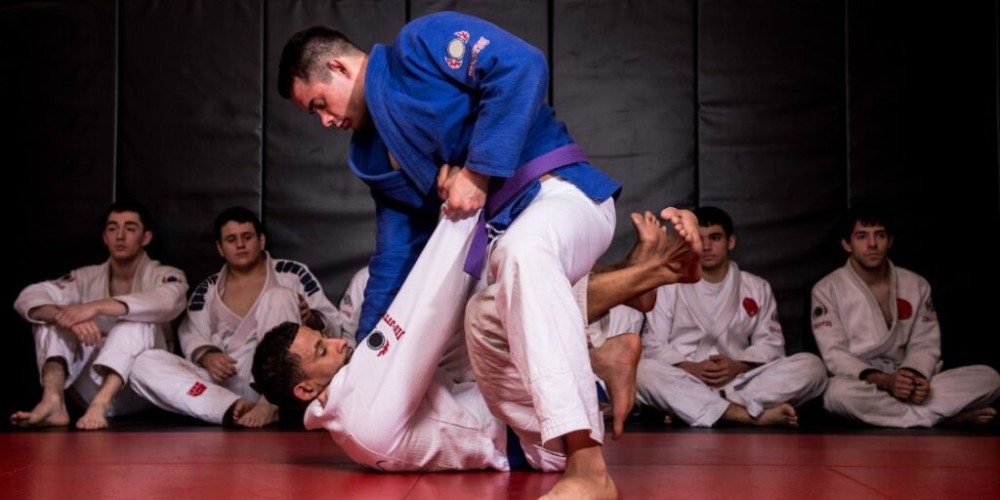 BJJ class