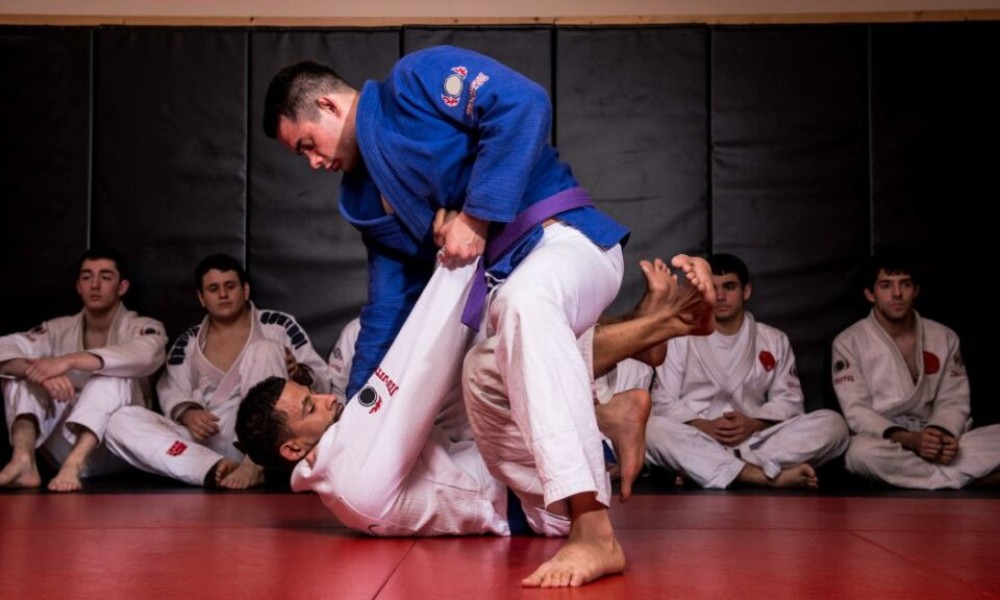 BJJ class