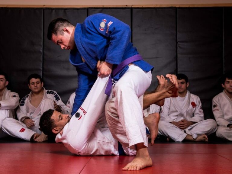 BJJ class